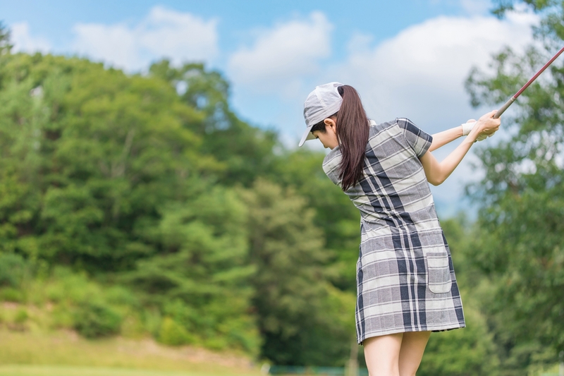 ゴルフで100切りするための練習方法